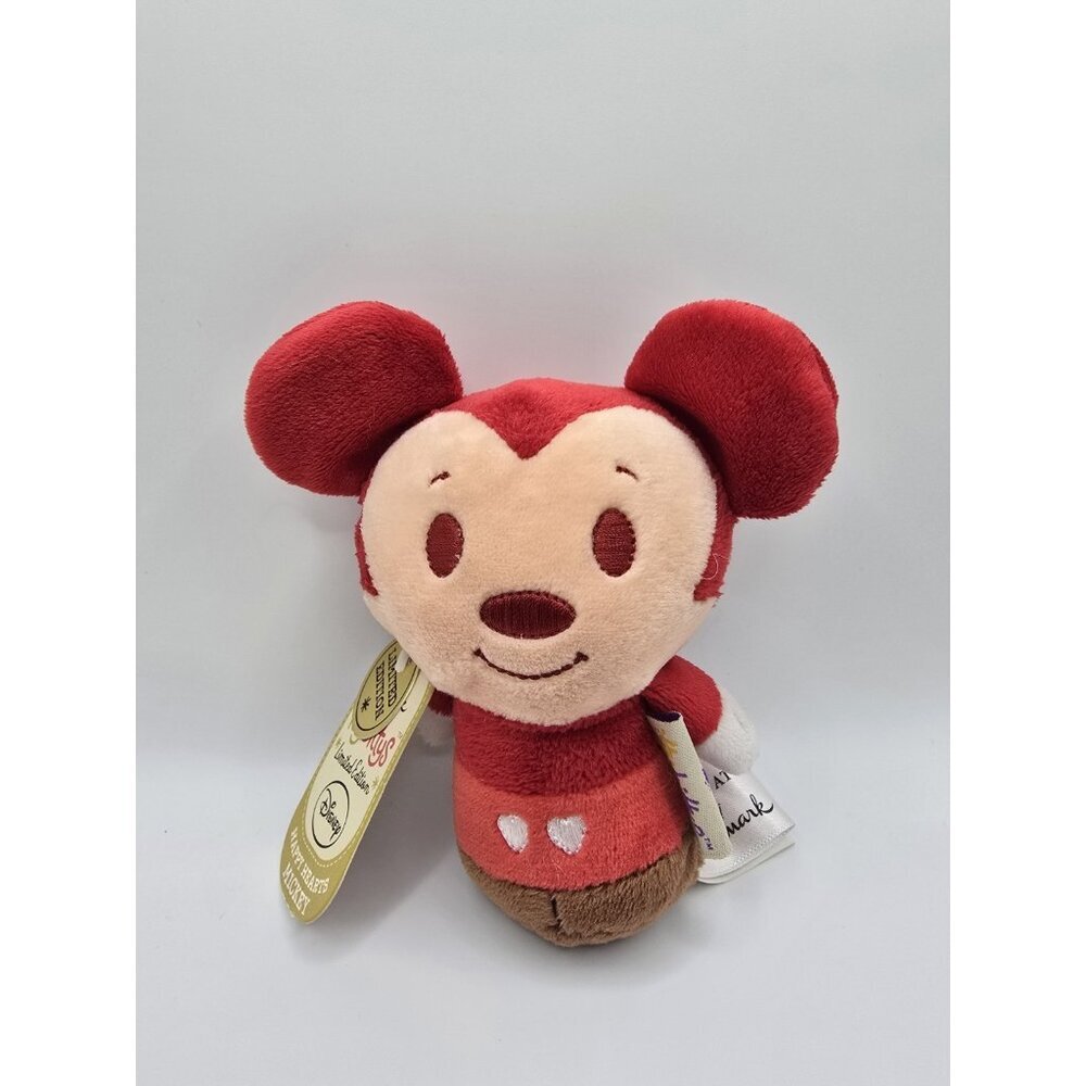 Hallmark Itty Bittys - Happy Hearts Mickey (Mouse) Disney NWT Plush Stuffed Toy